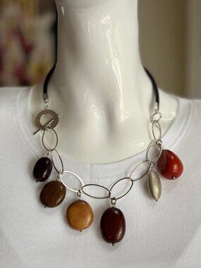 Jenny Greco Necklace - Mixed media - Authentic